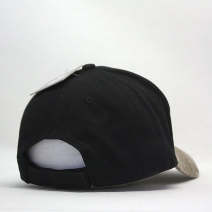 Two Tone Digital Camouflage Low Profile Adjustable Baseball Cap