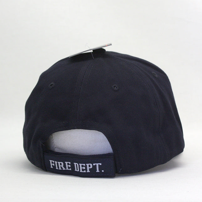 Deluxe Fire Department Low Profile Adjustable Baseball Cap