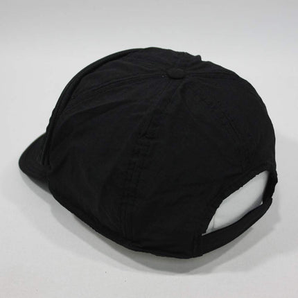 Cap Sac Adjustable Cap with Pocket Black