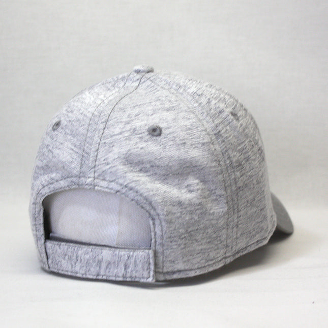 Two Tone Jersey Knit Low Profile Adjustable Baseball Cap