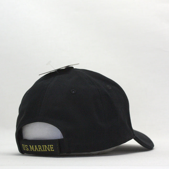 Deluxe Marine Bulldog Low Profile Adjustable Baseball Cap