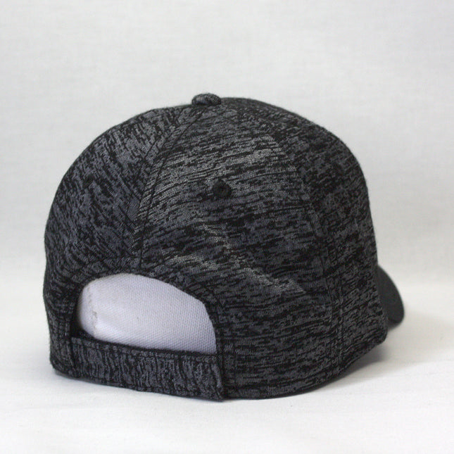Two Tone Jersey Knit Low Profile Adjustable Baseball Cap