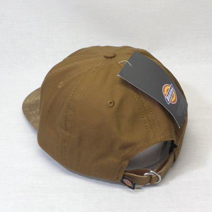 Dickies Denim/Canvas Leather Bill Slouch Soft Brim Adjustable Snapback Baseball Cap