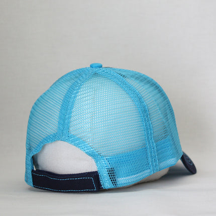 Two Tone Cotton Twill Mesh Adjustable Trucker Baseball Cap