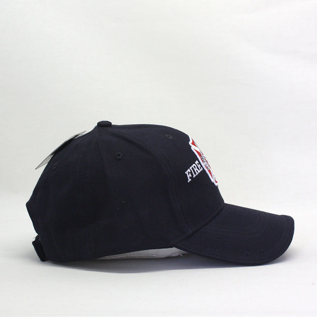 Deluxe Fire Department Low Profile Adjustable Baseball Cap