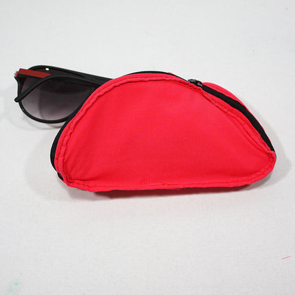 Cap Sac Adjustable Cap with Pocket Flame Red