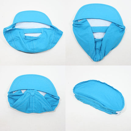 Cap Sac Adjustable Cap with Pocket Turquoise
