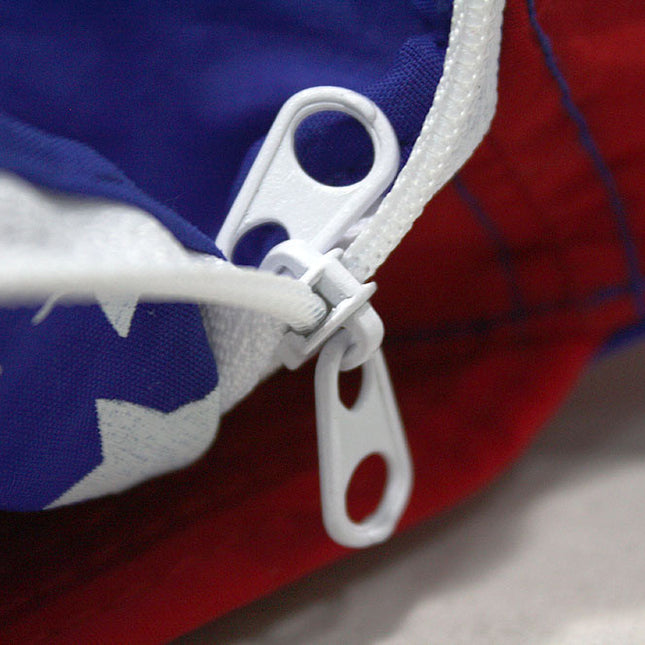 Cap Sac Adjustable Cap with Pocket USA America