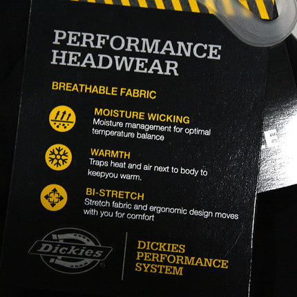 Dickies Men's Performance System Reversible Poly/Fleece Knit Skull Beanie