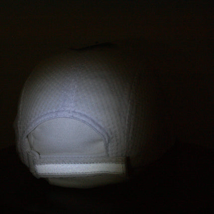 Athletic Cyclist Style High Visibility Reflective Quick Dry Mesh Baseball Cap