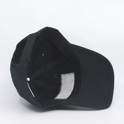 US Flag Tactical  Loop Patch Military Unstructured Cotton Baseball Cap