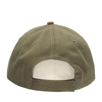 US Flag Tactical  Loop Patch Military Unstructured Cotton Baseball Cap