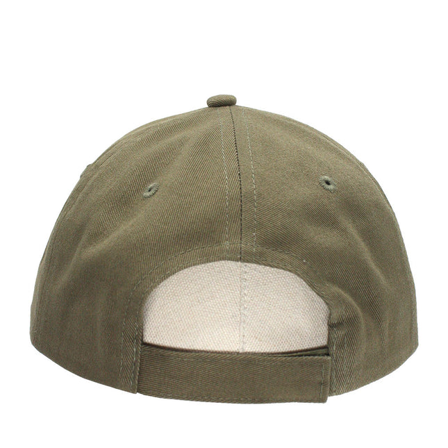 US Flag Tactical  Loop Patch Military Unstructured Cotton Baseball Cap