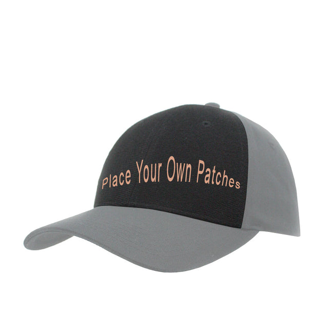 US Military Tactical Place Your Own Patch Friendly Cotton Baseball Cap