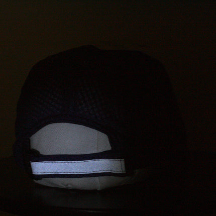 Athletic Cyclist Style High Visibility Reflective Quick Dry Mesh Baseball Cap