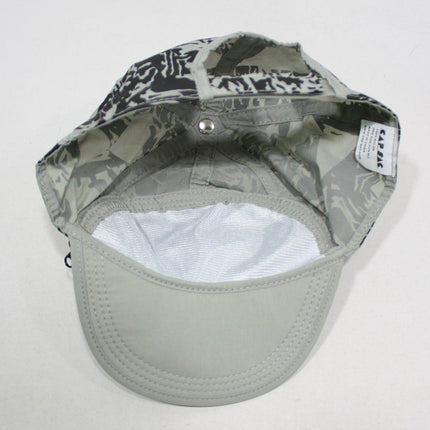 Cap Sac Adjustable Cap with Pocket Gray Shadow