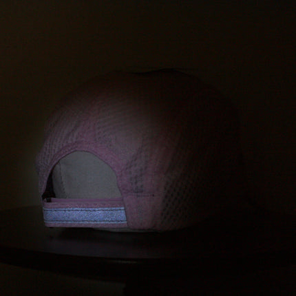 Athletic Cyclist Style High Visibility Reflective Quick Dry Mesh Baseball Cap