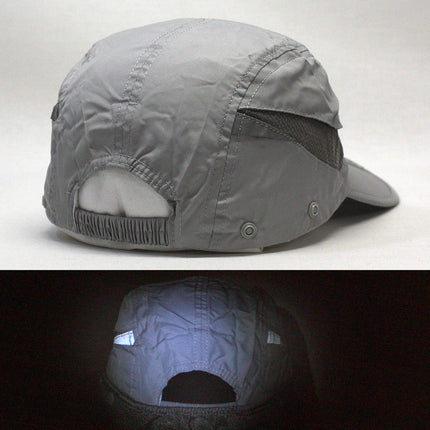 UV 50+ Mesh High Visibility Folding Bill Cap