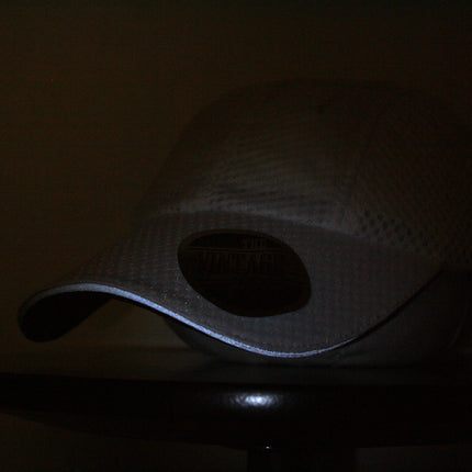 Athletic Cyclist Style High Visibility Reflective Quick Dry Mesh Baseball Cap
