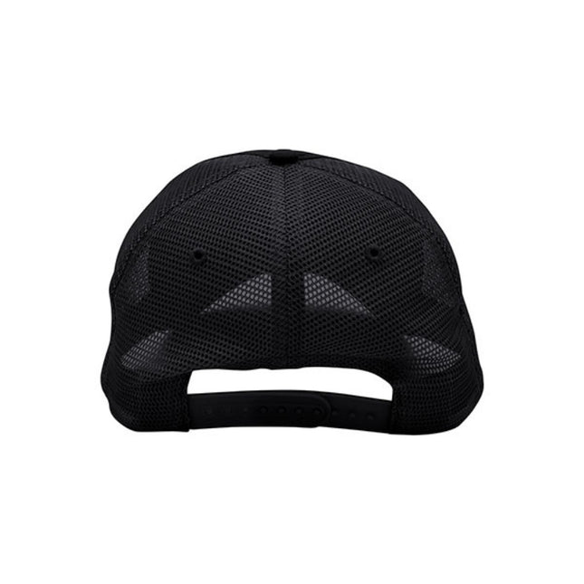 Plain Recycled Crosshatch Cotton Mesh Trucker Baseball Caps