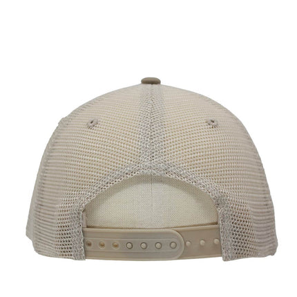 Plain Recycled Crosshatch Cotton Mesh Trucker Baseball Caps