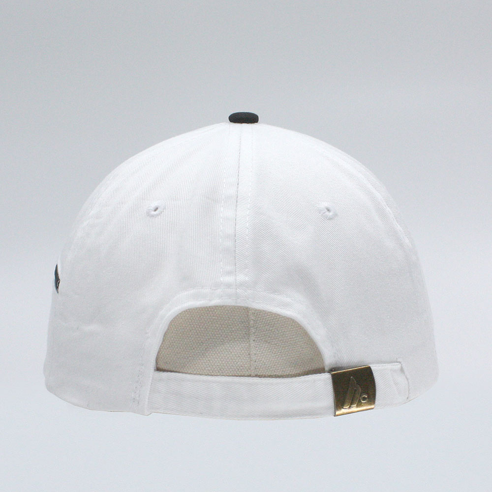 Sandwich Bill Dad Hats Men's Cotton Baseball Cap with Patch Beige