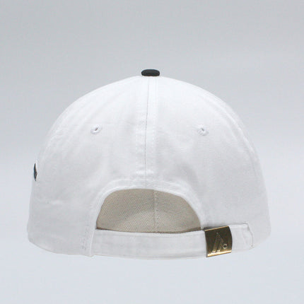 Zipper Pocket Washed Cotton Sandwich Adjustable Baseball Cap