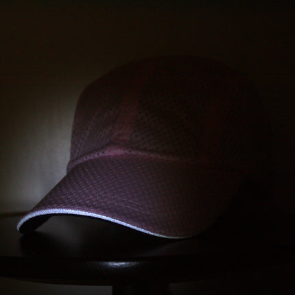 Athletic Cyclist Style High Visibility Reflective Quick Dry Mesh Baseball Cap