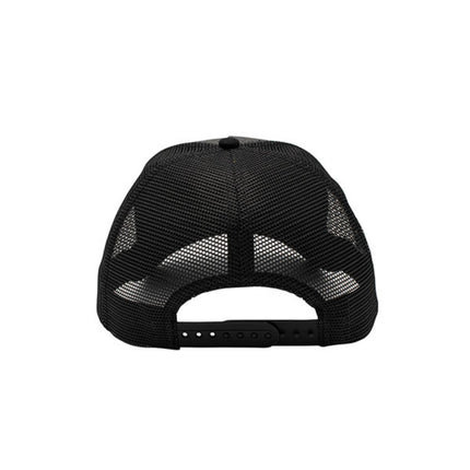 Two Tone Toyo Paper Straw Mesh Adjustable Summer Trucker Baseball Cap