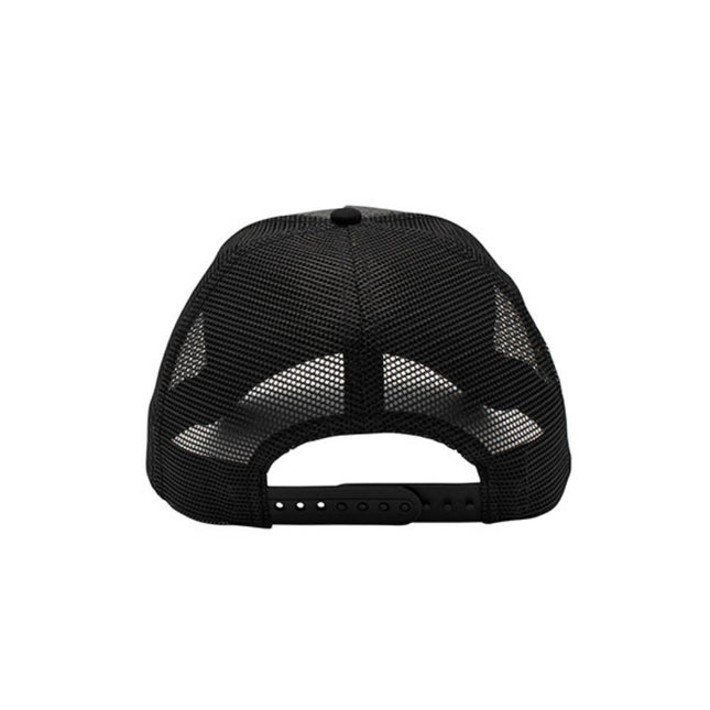 Two Tone Toyo Paper Straw Mesh Adjustable Summer Trucker Baseball Cap