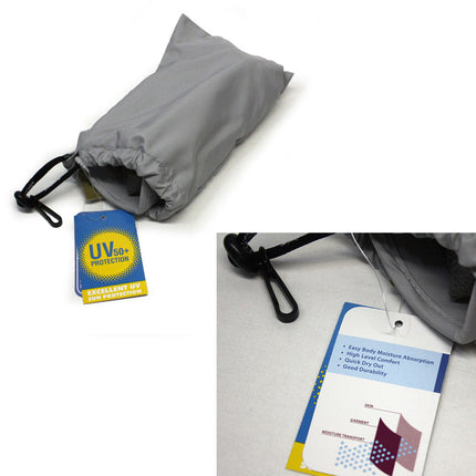UV 50+ Mesh High Visibility Folding Bill Cap