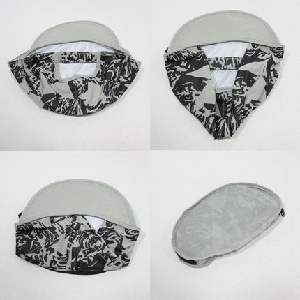 Cap Sac Adjustable Cap with Pocket Gray Shadow