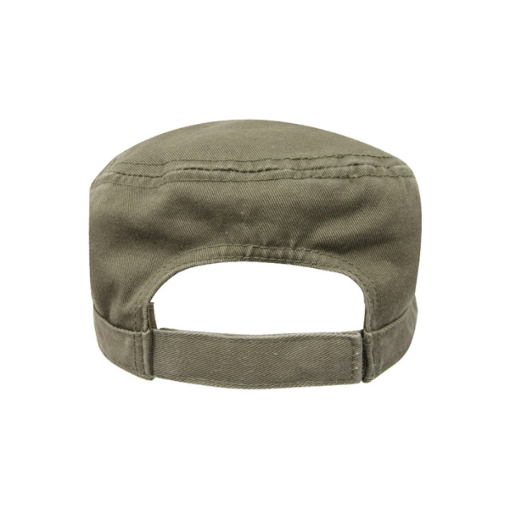 MG Enzyme Washed Camouflage Trucker Cap - Adjustable Mesh Hat For Men & Women