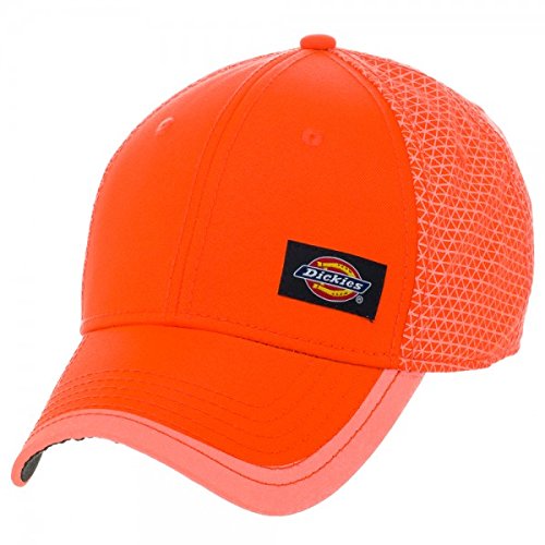 Dickies Reflective Fabric Blaze Mesh Adjustable Baseball Cap