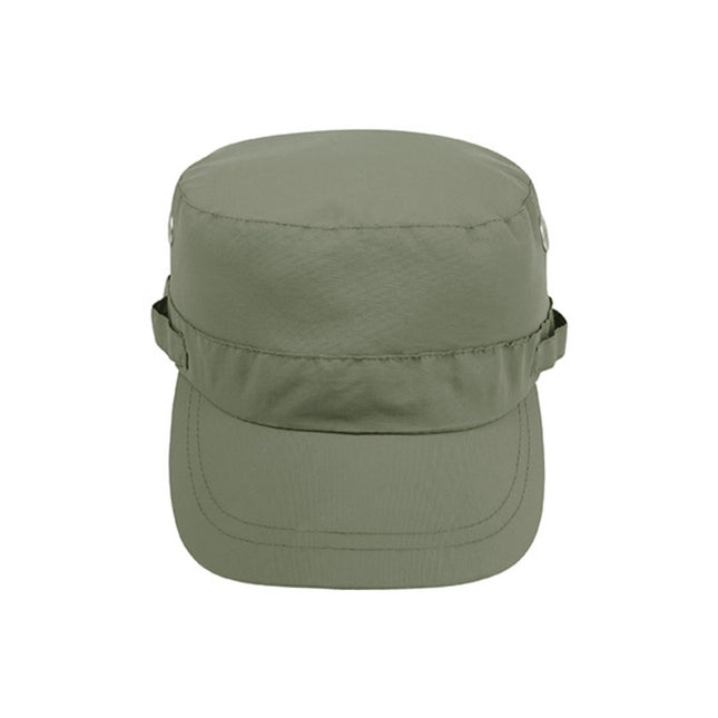 Juniper Taslon UV Protection Water Repellent Fidel Cap