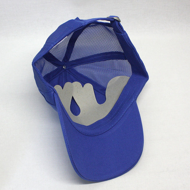 Trimmed Visor Cotton Soft Mesh Adjustable Dad Hat Baseball Cap