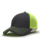 Charcoal Gray/Neon Yellow