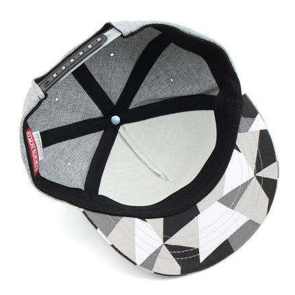 Kids Dragon Origami Sculpture Boys Girls Flat Bill Snapback Baseball Cap