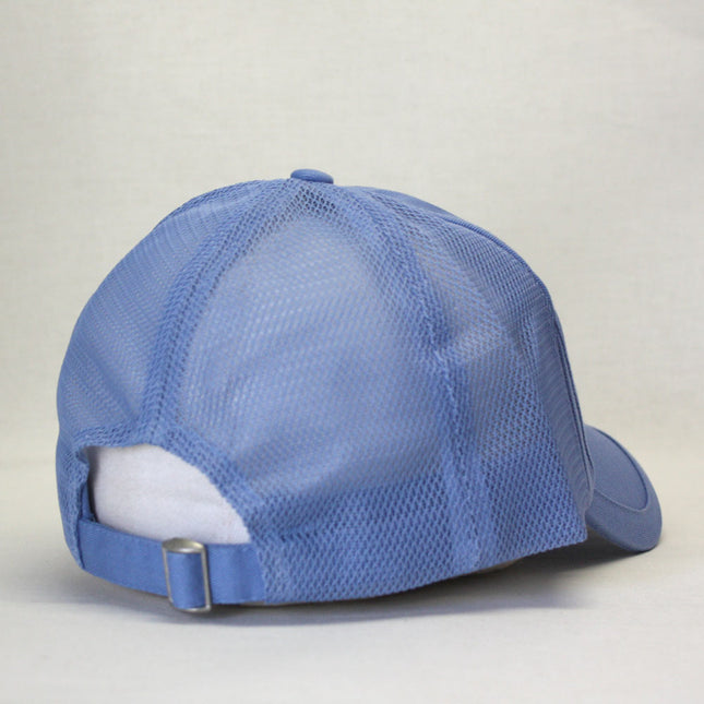 Trimmed Visor Cotton Soft Mesh Adjustable Dad Hat Baseball Cap